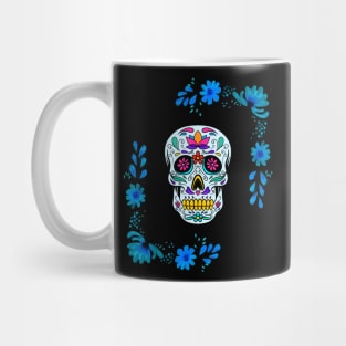 Mexi Skull Mug